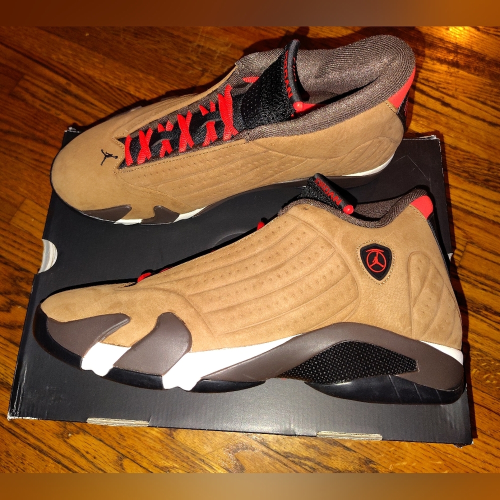 Nike Air Jordan 14 Winterized Size 12
